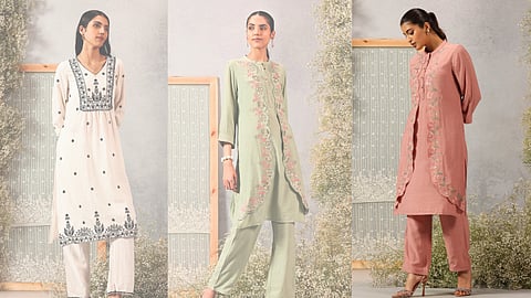 Monsoon ’25 collection captures the mood, movement, and magic of the season
