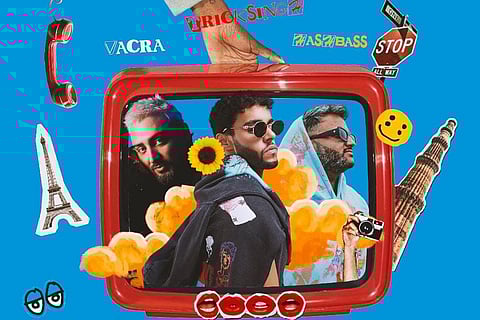 Tricksingh, Vacra, Hashbass & Narco drop global Punjabi-French anthem Haule Haule (Alright)
