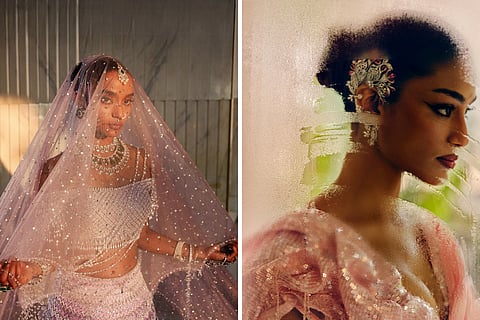 Inaya bridal collection showcases contemporary glamour