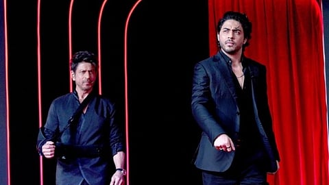 What happened to srk hand