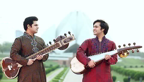 The Mohan Brothers engaged in a candid conversation