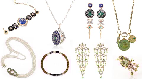 Aurus and Moi's The Collectibles borrows heavily from the beadwork traditions of Gujarat