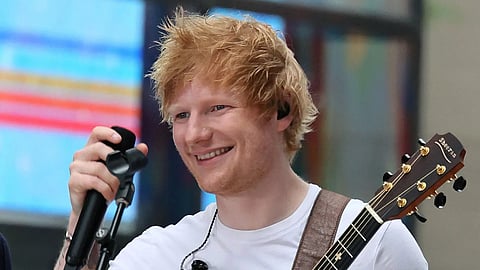 Ed Sheeran wrecks $2,70,000 supercar after driving it through puddle