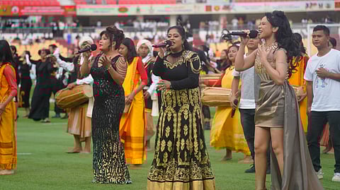 Durand ki Roar at Durand Cup 2025 finale