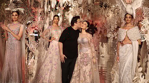 Couturier Suneet Varma’s new collection, Sehr, reflects serenity