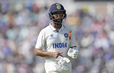 Pujara earned renown as a successful defensive batsman