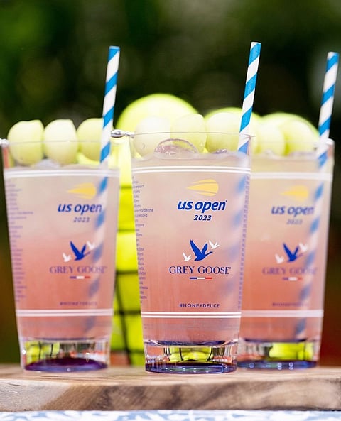 The U.S. Open has its own iconic drink, The Honey Deuce; here's how to make one!