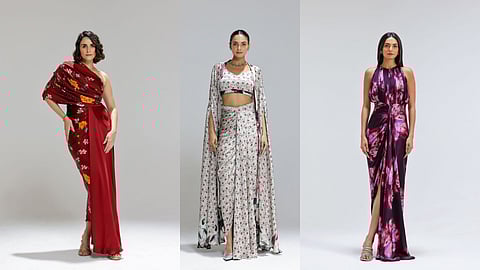 Flowers take the centerstage in Studio Surbhi’s latest drop