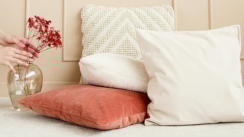 Five ways to take care of your pillows ahead of the festive season