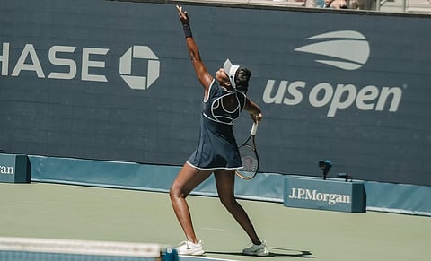 Venus Williams returned to the Grand Slam stage after 2 years