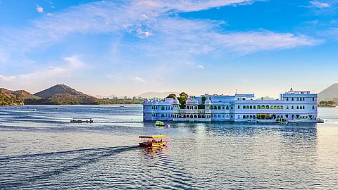 The art of balancing heritage trails and palace luxury in Udaipur, Rajasthan