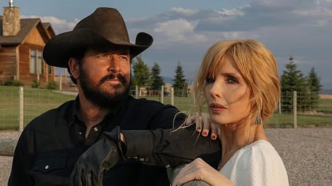 Beth and Rip take centre stage in Yellowstone spin-off The Dutton Ranch