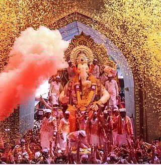 Ganesh Chaturthi in Mumbai