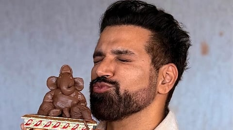 Ganesh Utsav 2025: When celebs chose to make their own eco-friendly idols