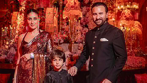 Internet bows to Taimur’s ‘Lego Ganesh Ji’ with ‘Ganpati Bappa Morya’ cheers