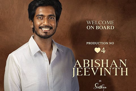 Tourist Family director Abishan Jeevinth turns hero in Soundarya Rajinikanth’s new film