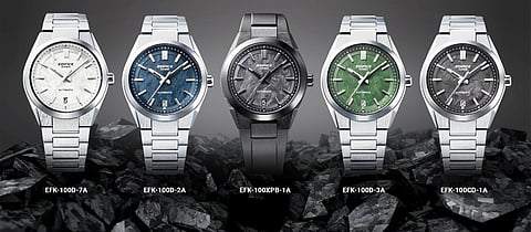 Casio Edifice Automatic lineup