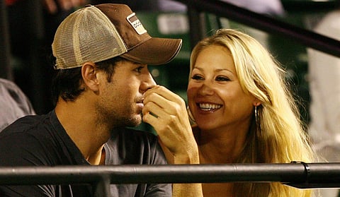 My Sunshine: Anna Kournikova announces fourth baby with Enrique Iglesias