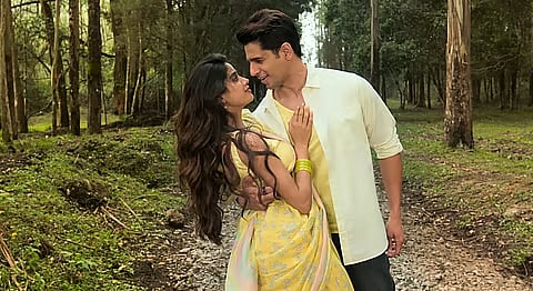 A still from Param Sundari