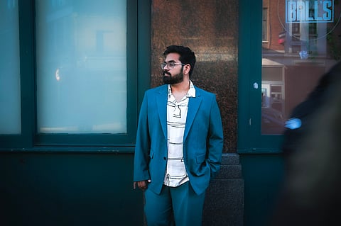 Raghav Kaushik, is back with another heartfelt ballad, Tum