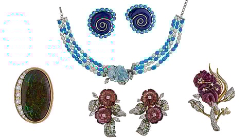 Rhea Poddar Loyalka's Echoes of the Earth jewellery collection reflects her love for nature and its creations