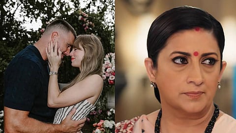 Smriti Irani shows her Swiftie side, congratulates Taylor Swift on engagement