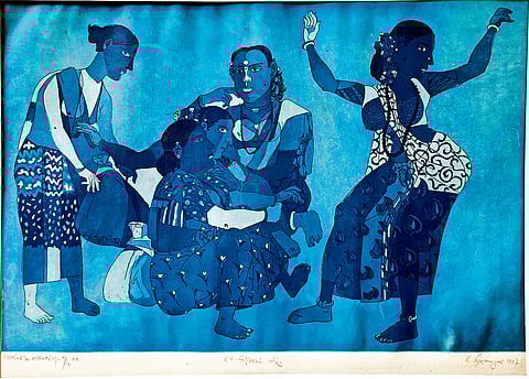 Artwork by Laxma Goud