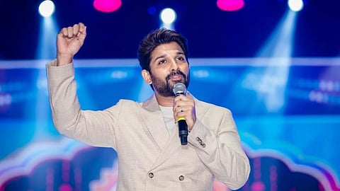 Allu arjun grandmother