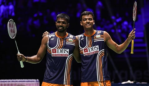Satwik-Chirag claim bronze at the Paris World Championships