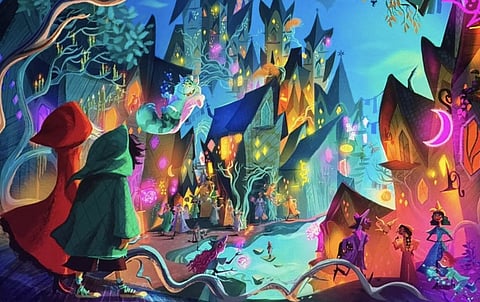 Disney's new original animated film Hexed to hit theatres in November 2026