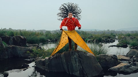 Shanti’s new edit pays homage to the folk dance form, Chhau