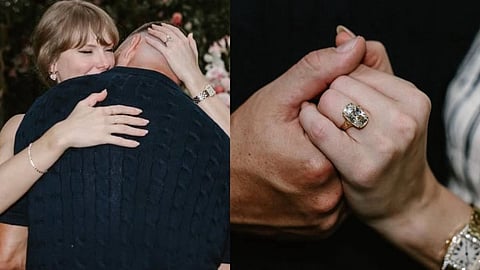 Does Taylor Swift’s engagement ring carry Indian heritage?