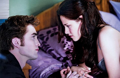The Twilight saga is re-releasing in theatres this October 