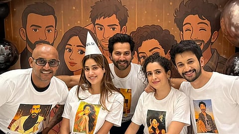 Varun Dhawan and Sonu Nigam unleash the 90s swag with a glimpse of Bijuria; shares video