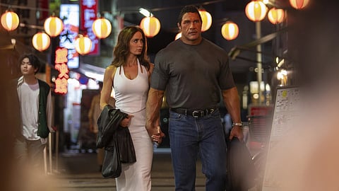 Dwayne Johnson sparks Oscar talk with The Smashing Machine