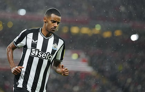 Liverpool has reached an agreement with Newcastle to buy Isak