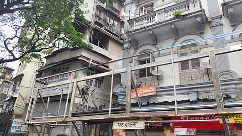 Pila House theatre was built in 1846 at Grant Road