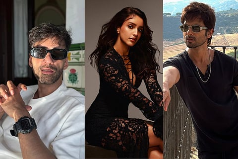 Shahid Kapoor, Triptii Dimri & Avinash Tiwary 