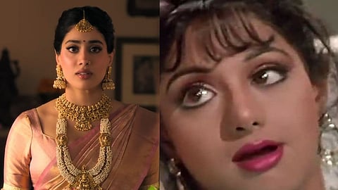 Janhvi Kapoor in talks to play Sridevi’s twin role in Chaalbaaz