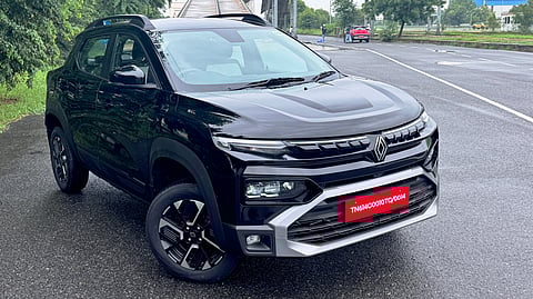 The new Renault Kiger SUV