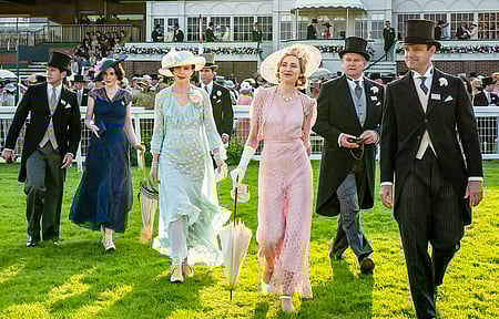 Downton Abbey: The Grand Finale director tends to fall in love with moments of humanity between his characters