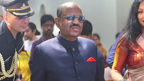 West Bengal governor C.V. Ananda Bose at the screening