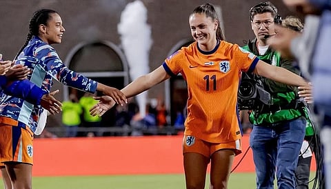 Lieke Martens has retired from football