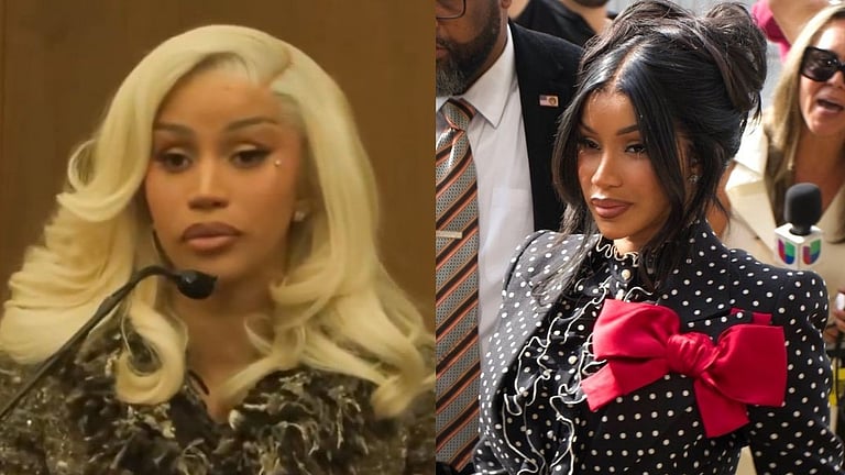Cardi B settles 7-year dispute with security guard