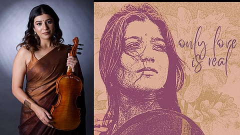 Apoorva Krishna's album, Only Love Is Real, reimagines Carnatic music