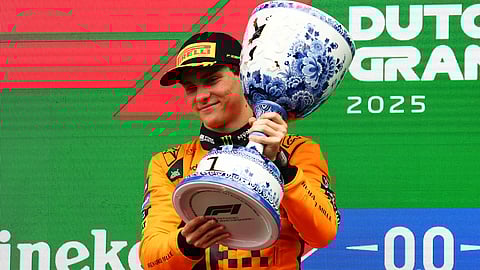 Oscar Piastry just earned his first F1 Grand Slam at the 2025 Dutch Grand Prix