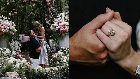 Taylor Swift and Travis Kelce got engaged on August 26