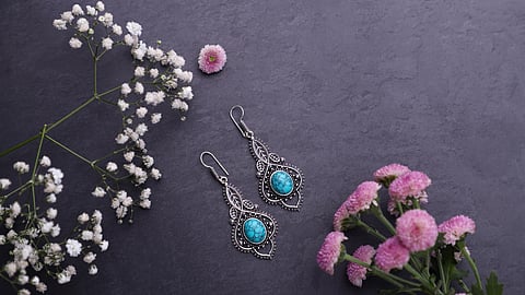 Spiritual jewellery collection blends astrology, crystals, and cosmic energy