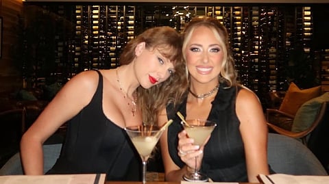 What did Mahomes say about Taylor Swift?