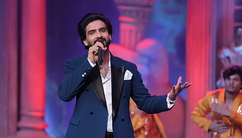 Amaal was criticized by Salman for his lacklustre performance